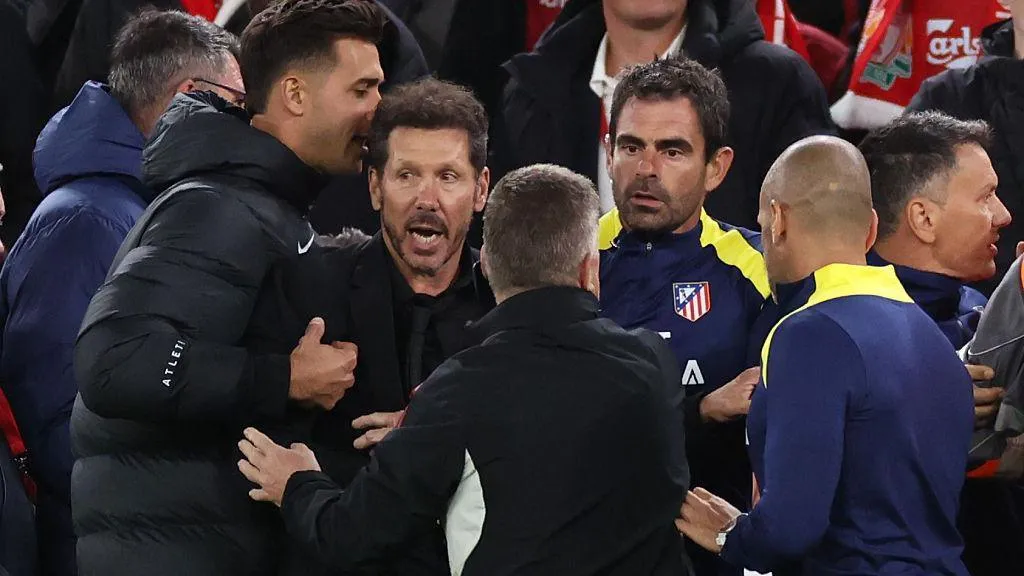 Diego Simeone Voices Regret After Clash with Anfield Supporters