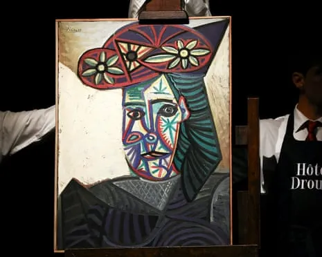 Unveiled Picasso Artwork Hidden for Eight Long Decades Goes Public