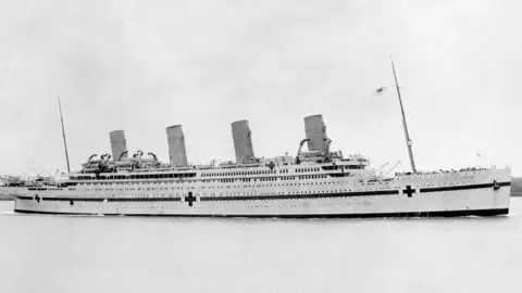 Relics Retrieved from the Titanic’s Counterpart Vessel, Britannic
