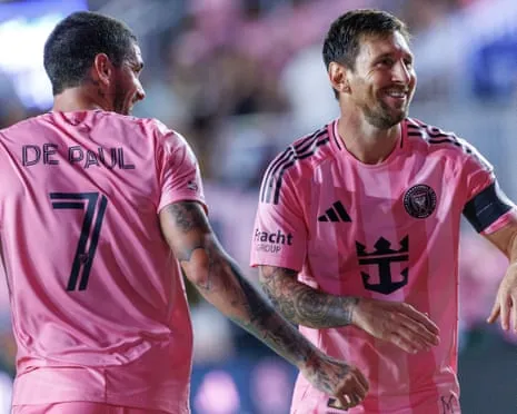 For Lionel Messi and the Herons, the championship trophy Matters Supreme