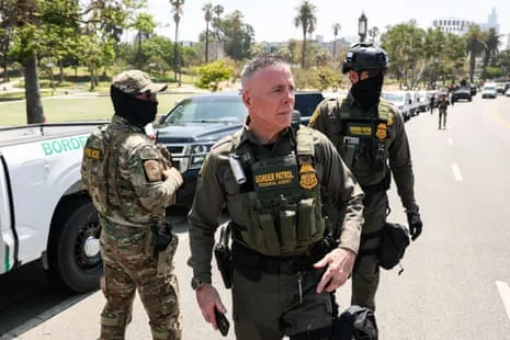 Jury Finds Los Angeles Demonstrator Innocent of Striking Border Patrol Officer