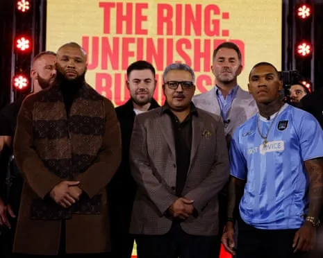 Eddie Hearn Threatens Legal Action Against Chris Eubank Jr Over ‘Sabotage’ Claims