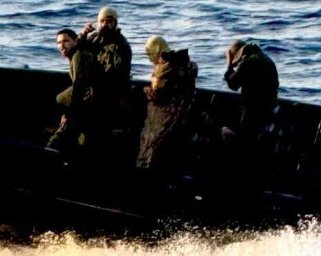 Footage Seem to Depict State-Linked Libyan Forces Smuggling People in the Sea