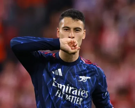 Martinelli's Rapid Effect Secures Arsenal First Champions League Triumph in Bilbao