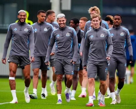 Newcastle's Manager Urges Team to Demonstrate They're Contenders Versus Barca