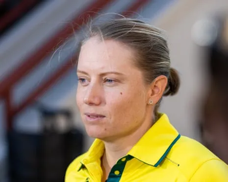 The Australian Women's Cricket Team Endures Historic 102-Run Loss to Indian Side