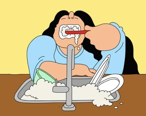Should My Flatmate Avoid Brushing Their Toothbrush at the Kitchen Basin?