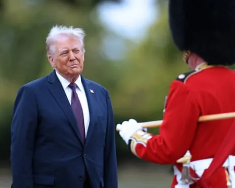 Australia's Media Outlet Barred from President Trump's British Media Event Following Journalist Clash