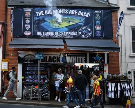 The Magpies Welcome Barca in European Fixture