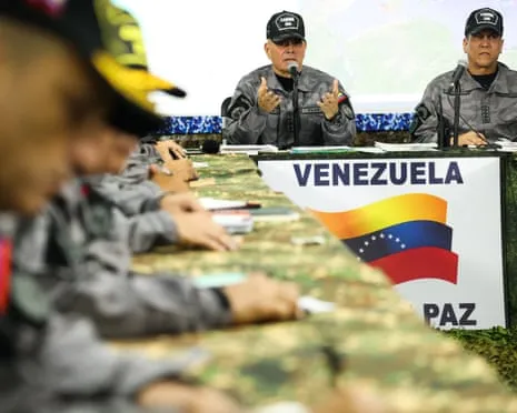 Caracas Begins Multiple Days of Armed Forces and Cyber Defense Exercises After US Strikes on Suspected Drug Vessels