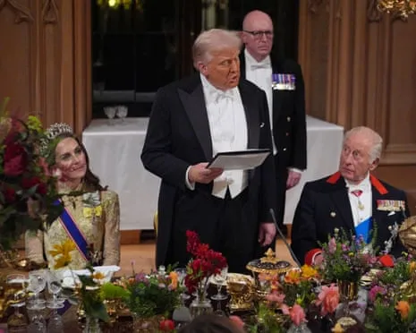 Trump Celebrates ‘Unique’ UK-US Bond During Memorable Repeat Diplomatic Tour