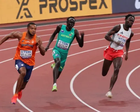 Gout Exits Following Fourth-Position Result in Semi-Finals